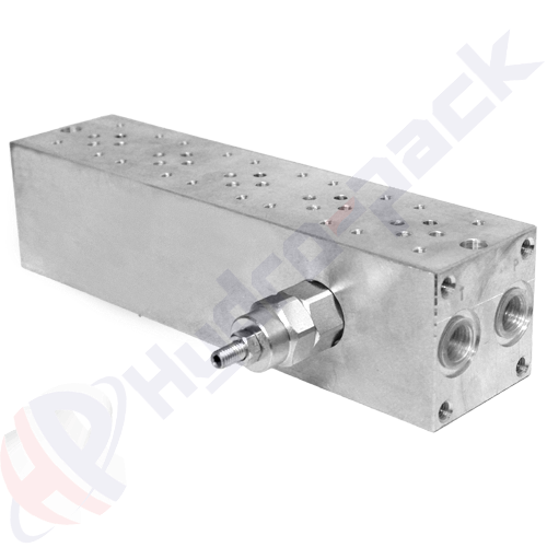 NG6-5-RV-S Hydraulic Block With Relief Valve